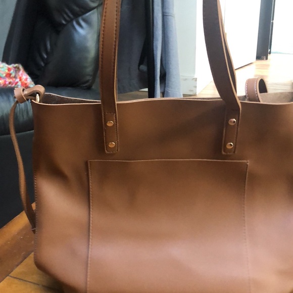 New Henny & Lev vegan leather tote. - Picture 4 of 8